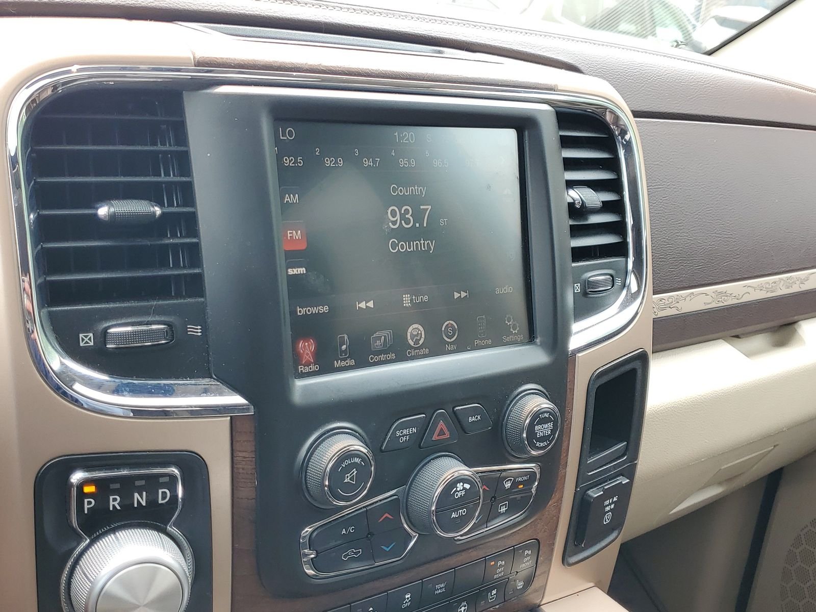 Used 2015 Black Ram Laramie Longhorn image 19