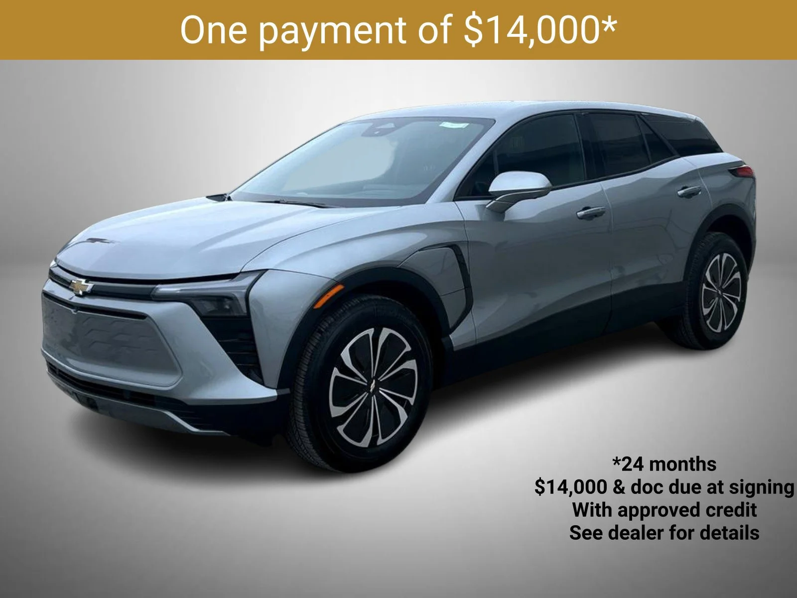 2026 Chevrolet Blazer EV