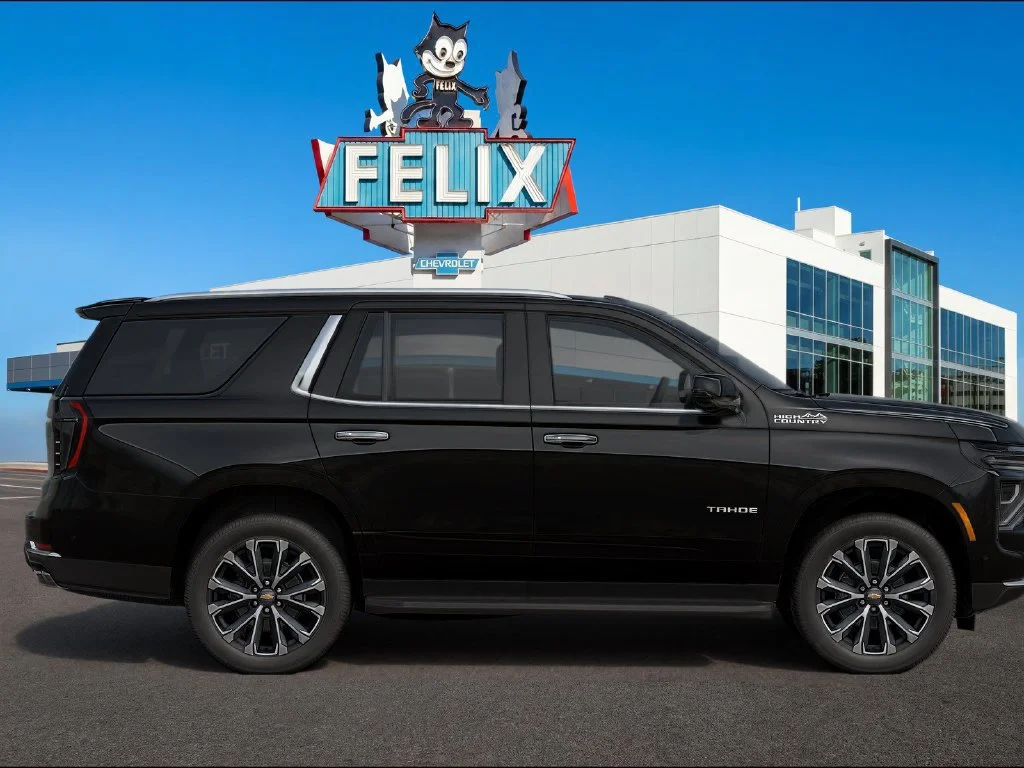 New 2027 Black Chevrolet High Country image 3
