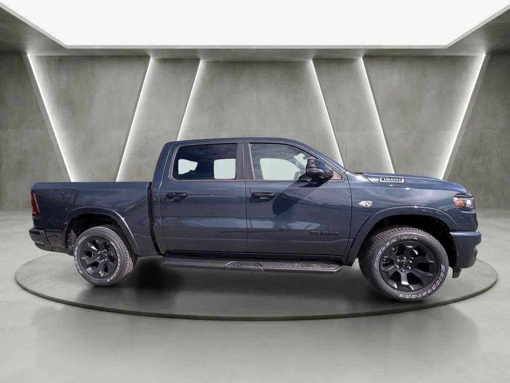 New 2026 Forged Blue Metallic Exterior Paint RAM Big Horn/Lone Star image 2