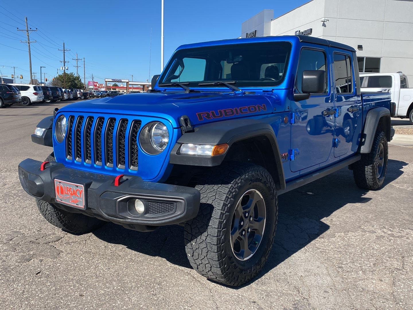 2022 Jeep Gladiator Rubicon's photo