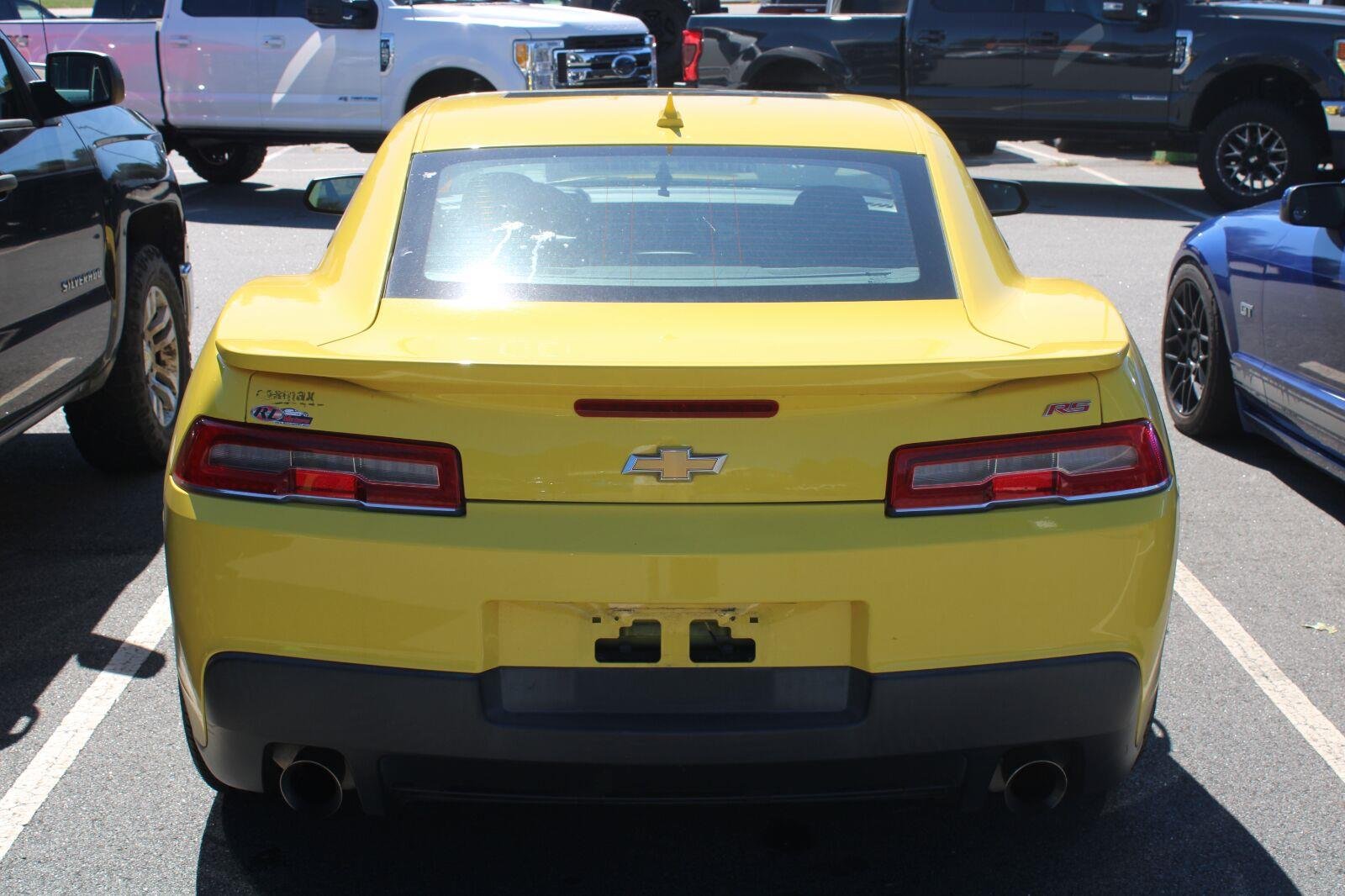Used 2015 Bright Yellow Chevrolet LT image 7