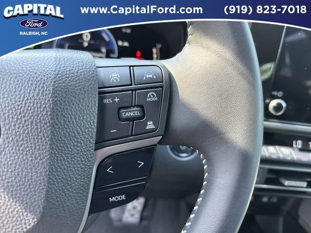 Used 2025 Silver Toyota SE image 23