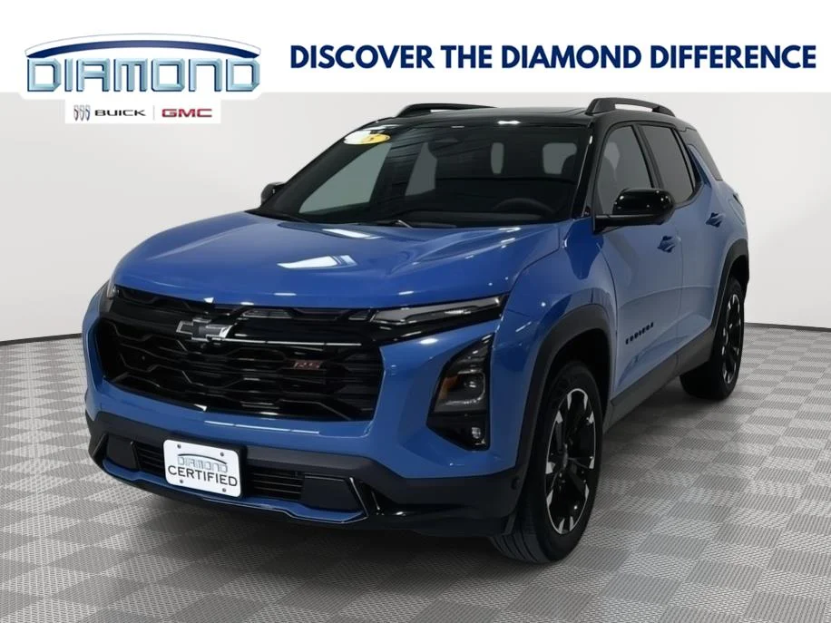 Used 2025 Reef Blue Metallic Chevrolet RS image 1