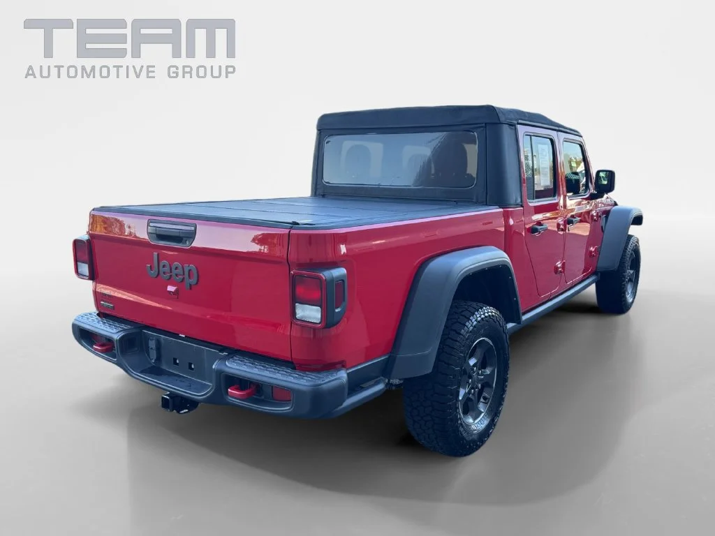 Used 2023 Red Jeep Rubicon image 7