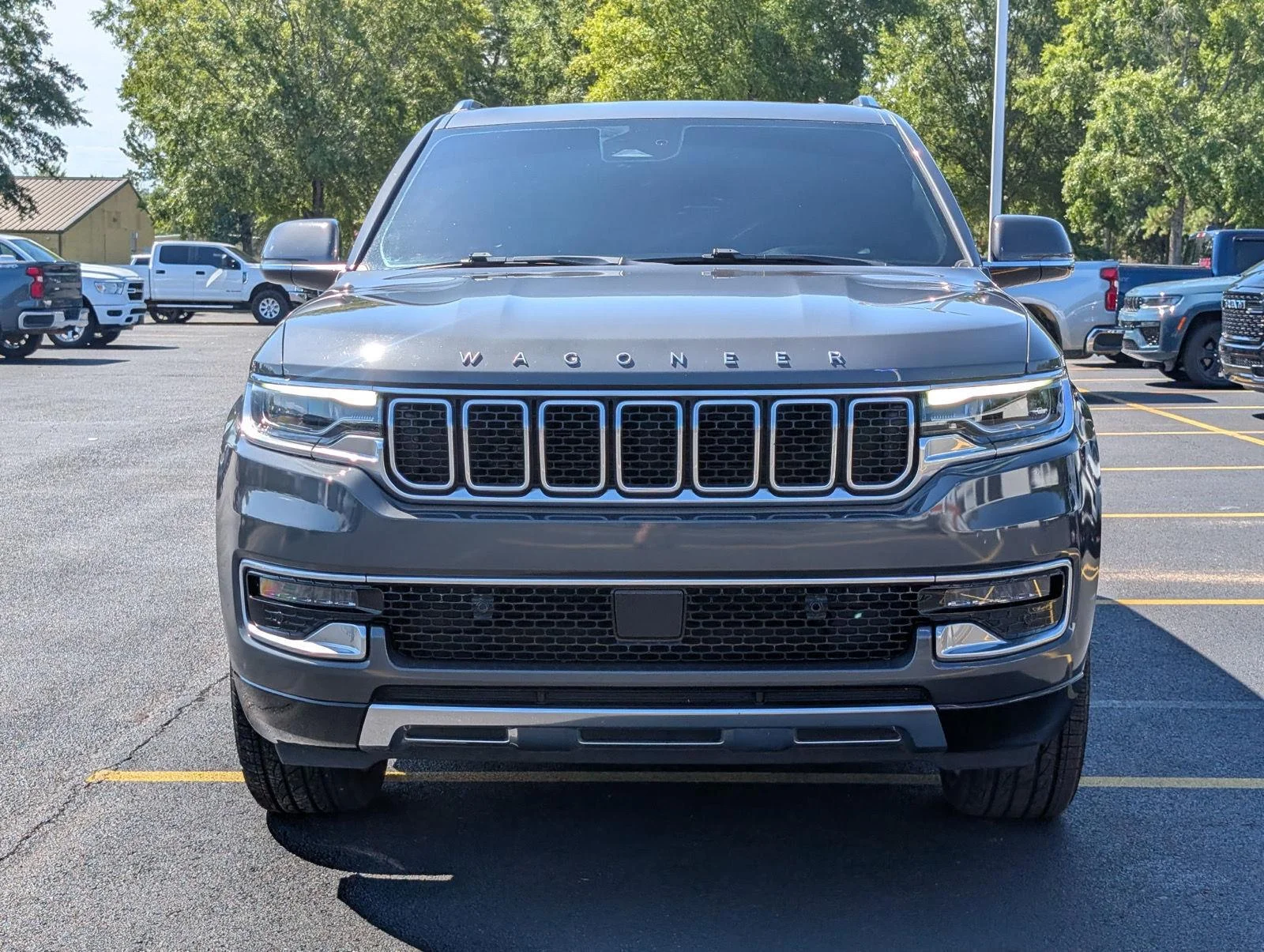 Used 2022 Baltic Gray Metallic Clearcoat Jeep Series III image 8