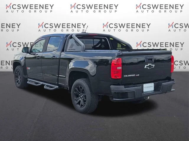 Used 2018 BLACK Chevrolet 4WD Z71 image 3