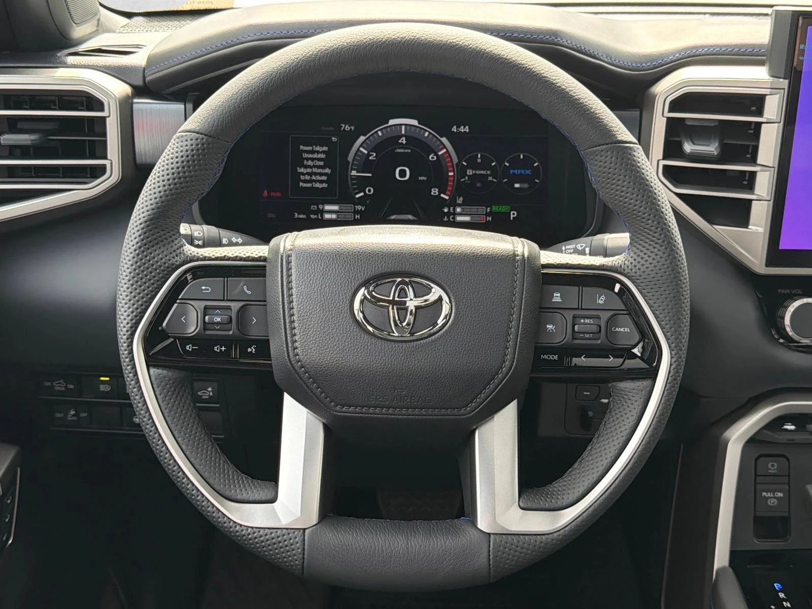 New 2026 Celestial Silver Metallic Toyota Platinum i-FORCE MAX image 23