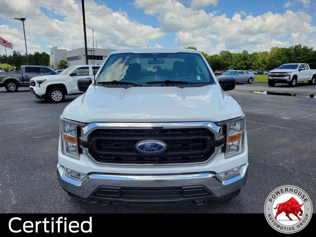 Used 2021 White Ford XLT image 9
