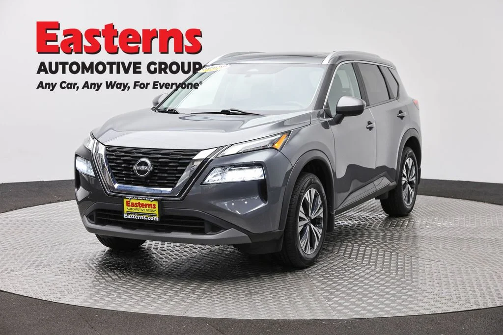 Used 2023 Gray Nissan SV image 1
