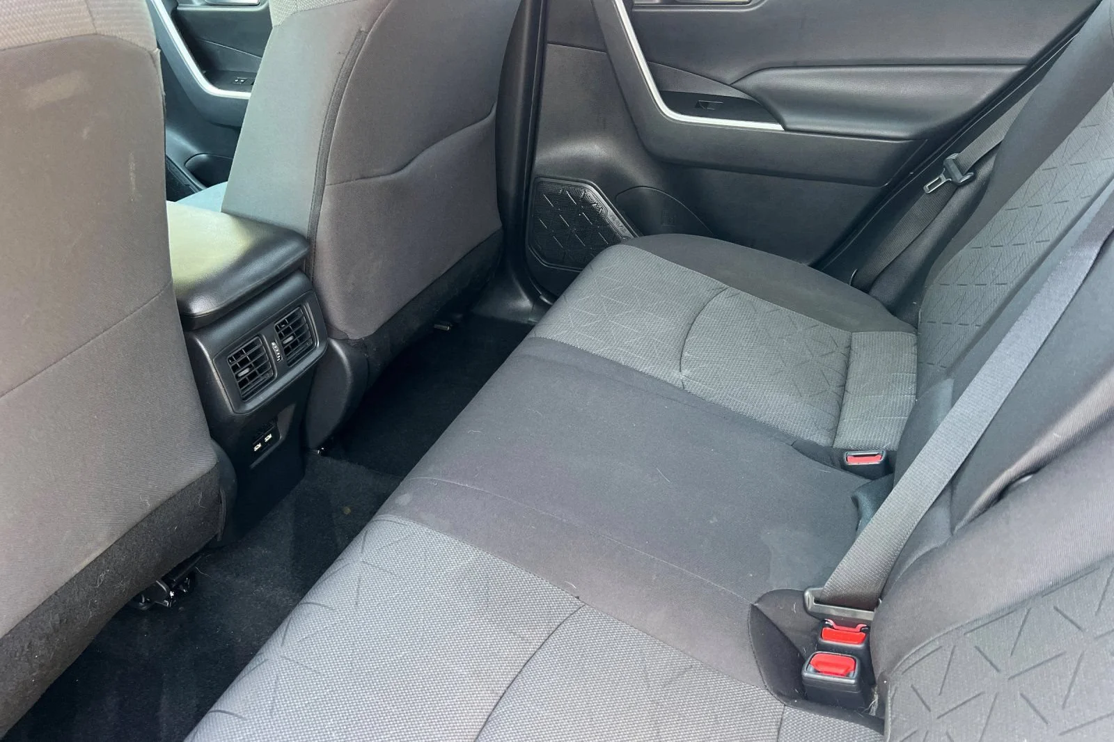 Used 2021 Gray Toyota XLE image 12