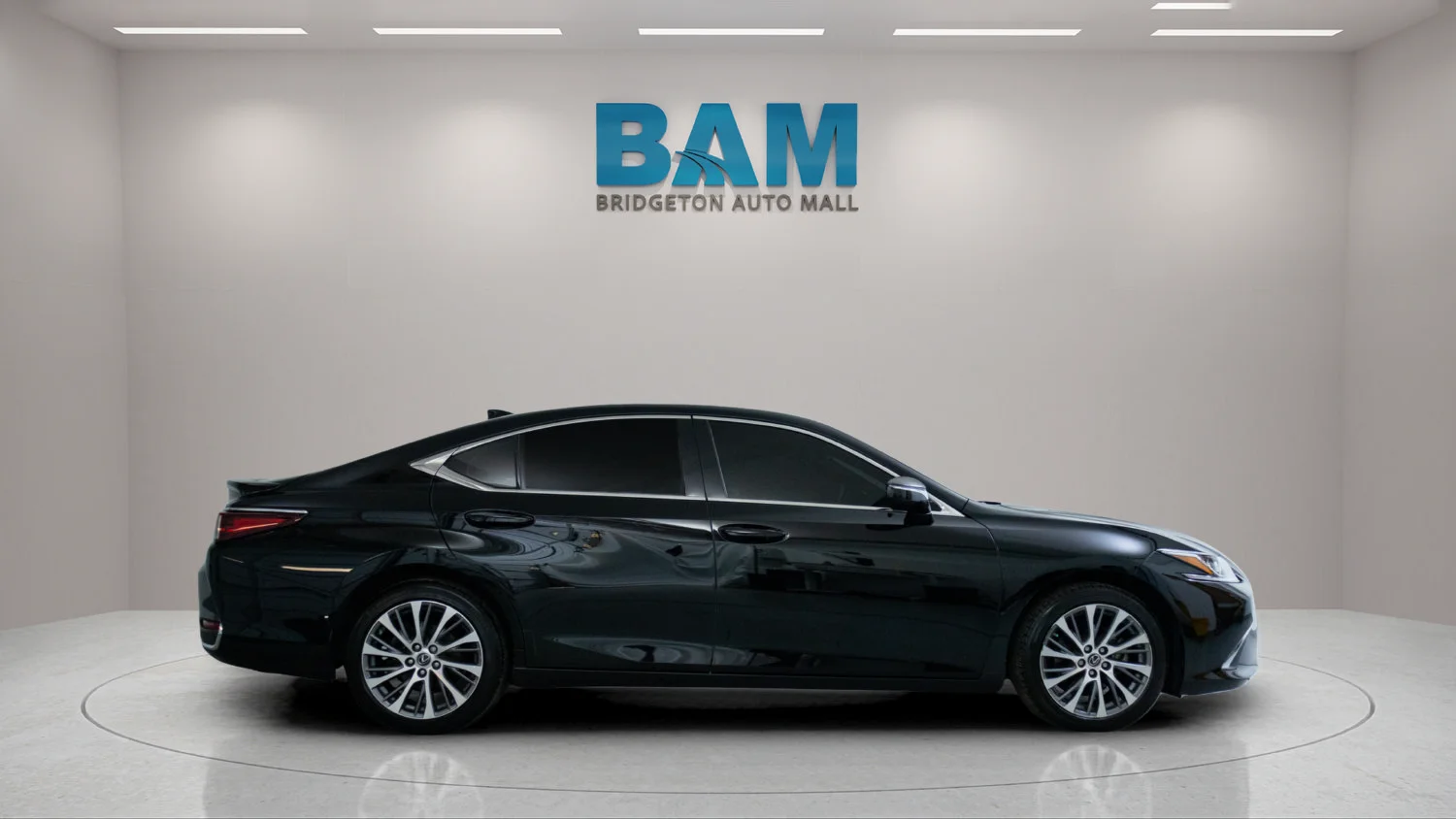 Used 2021 Black Lexus ES 250 image 8