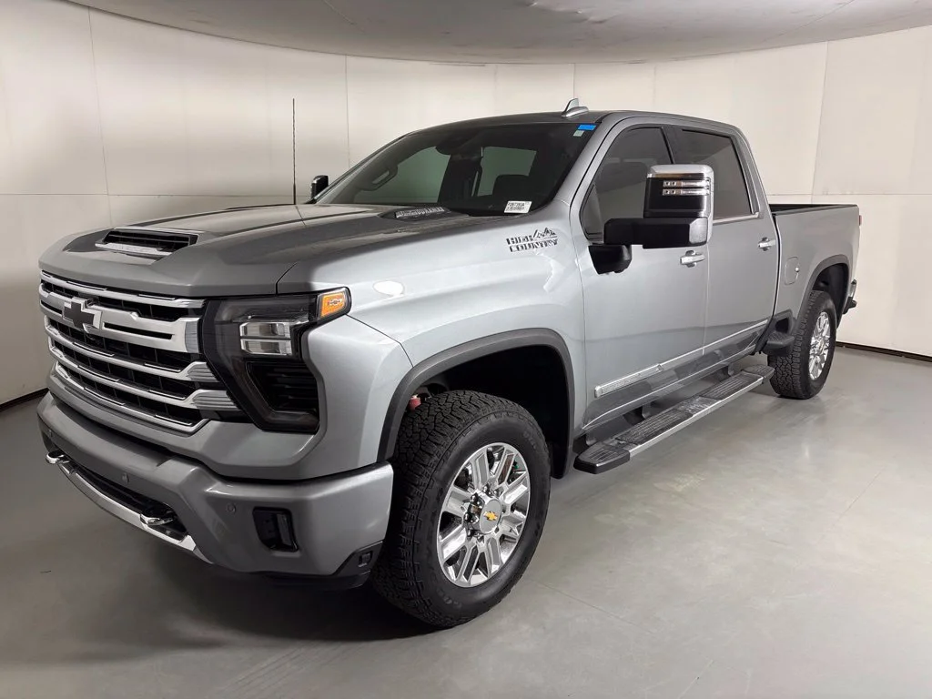 Certified Used 2024 Sterling Gray Metallic Chevrolet High Country image 5