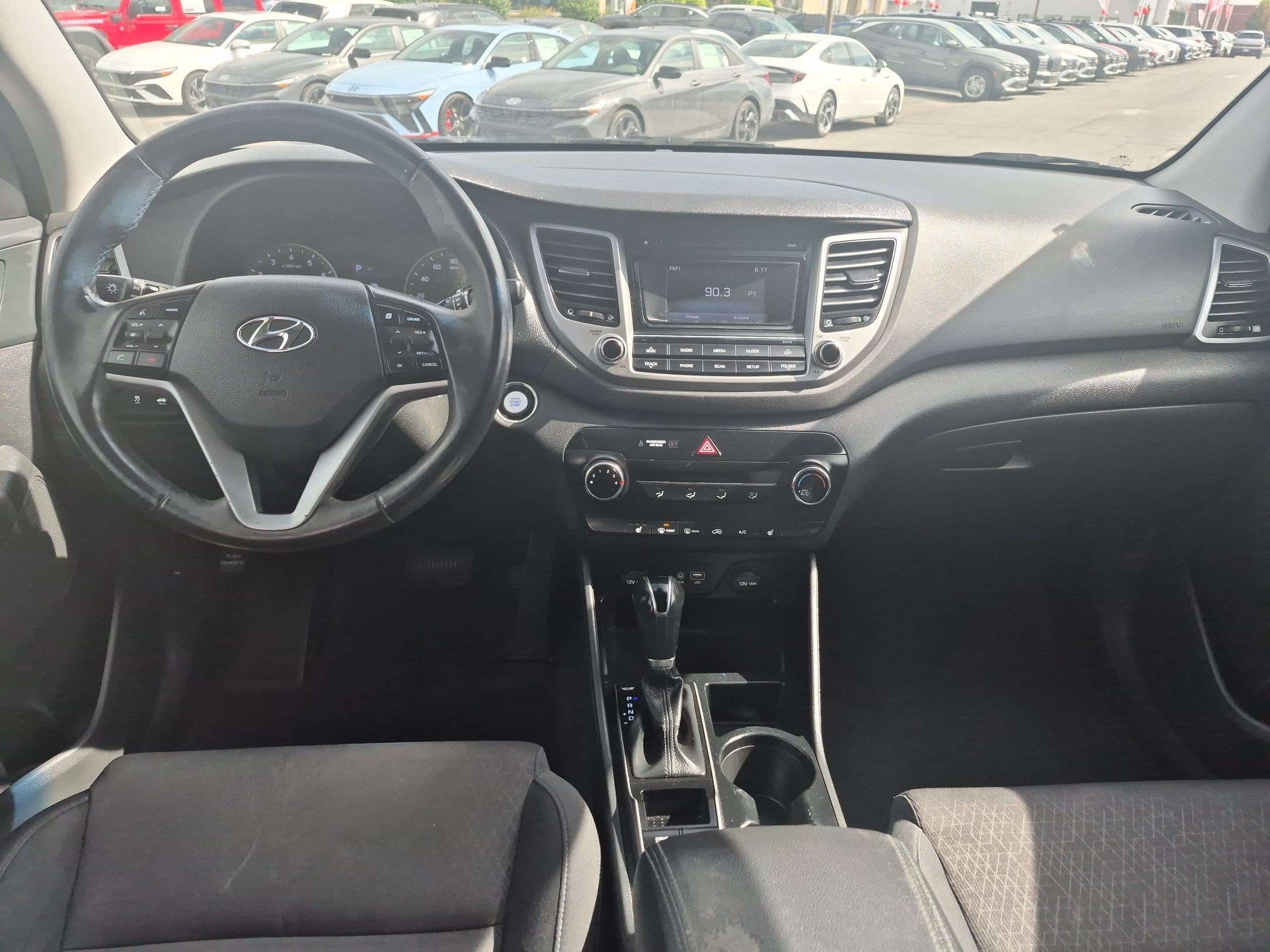 Used 2017 Coliseum Gray Hyundai Sport image 25