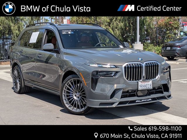 2025 BMW X7 ALPINA XB7