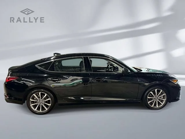Certified Used 2024 Majestic Black Pearl Acura Base image 2