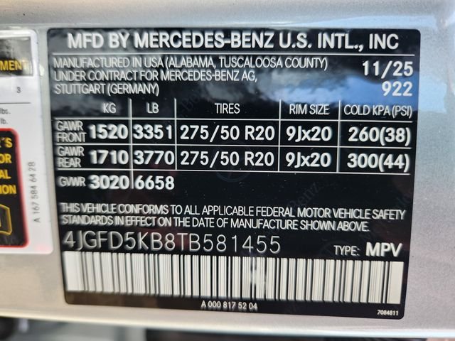 New 2026 Cirrus Silver Metallic Mercedes-Benz GLE 450 Coupe image 25