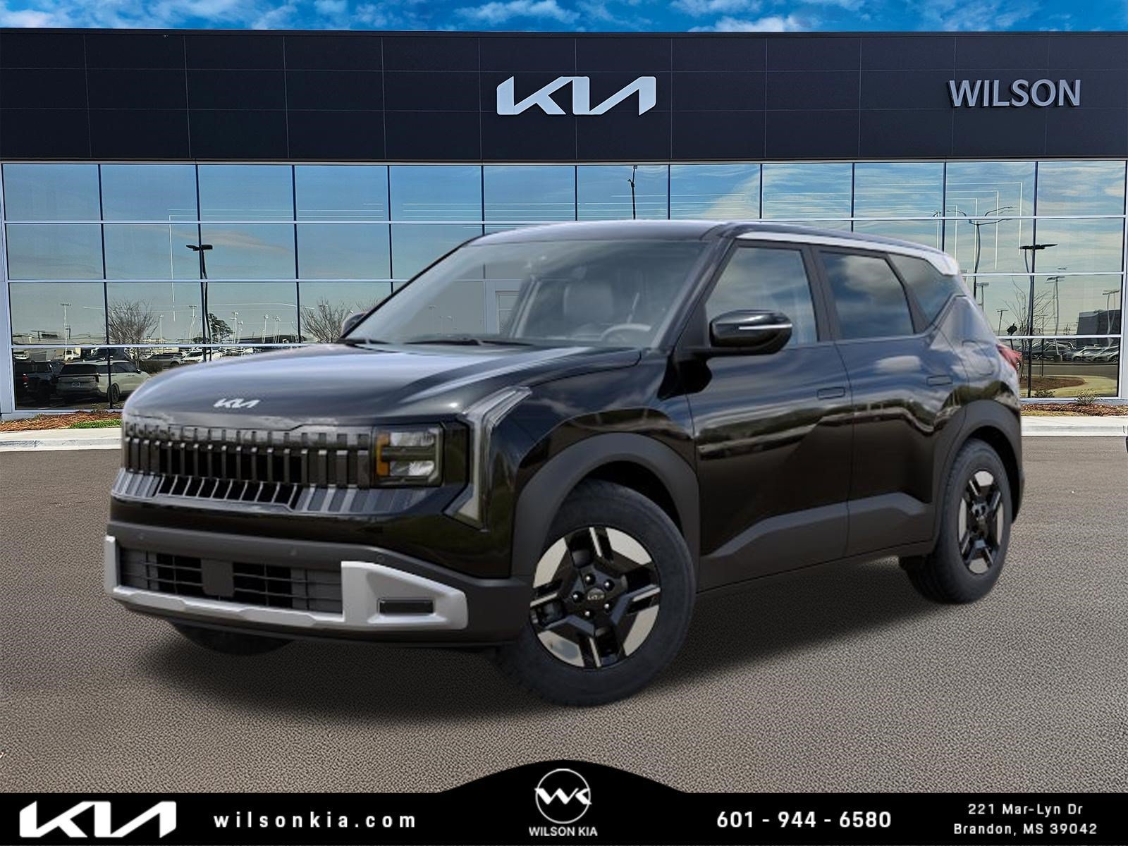 New 2027 Black Kia LX image 1