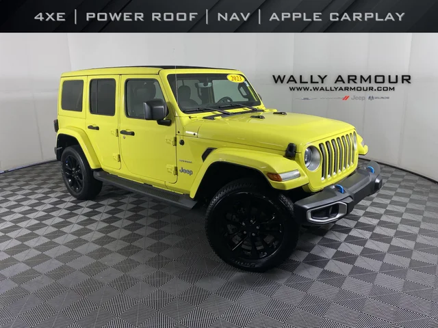 2023 Jeep Wrangler 4xe Sahara
