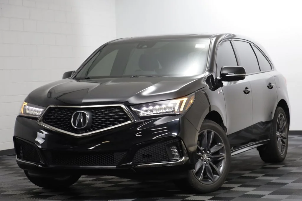 2019 Acura MDX Technology & A-Spec Package