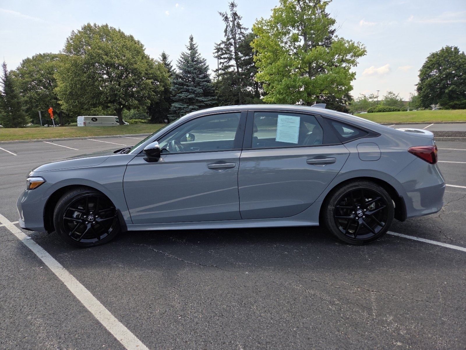 Certified Used 2025 Urban Gray Pearl Honda Sport image 19
