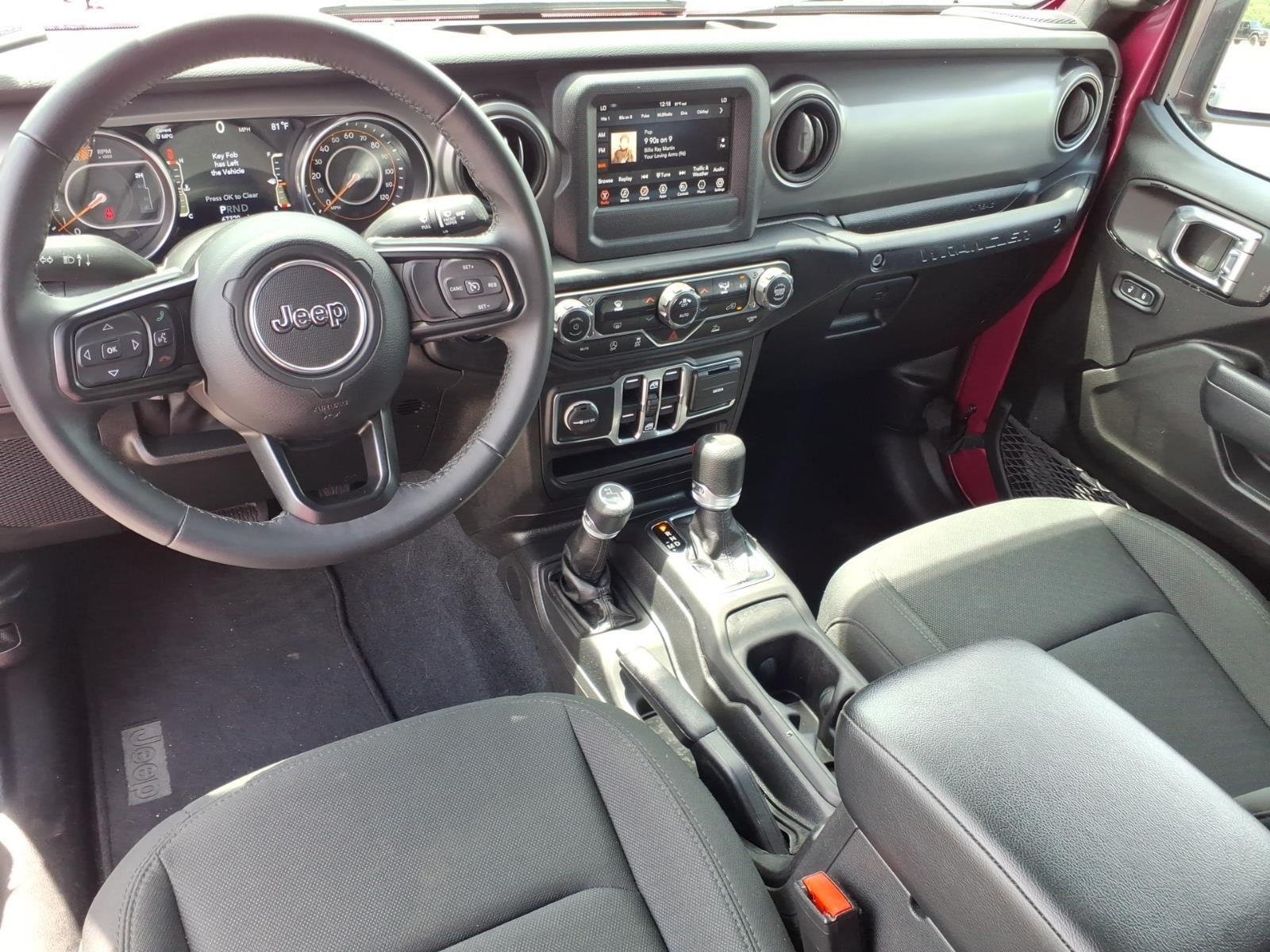 Used 2022 Limited Edition Tuscadero Pearlcoat Jeep Unlimited Sport S image 19