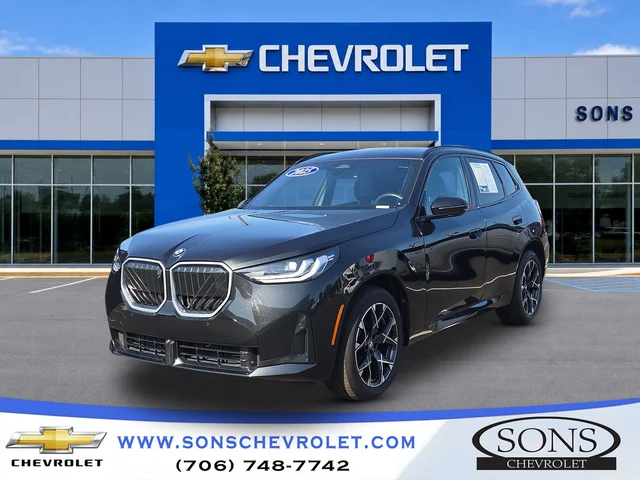2025 BMW X3 30 xDrive