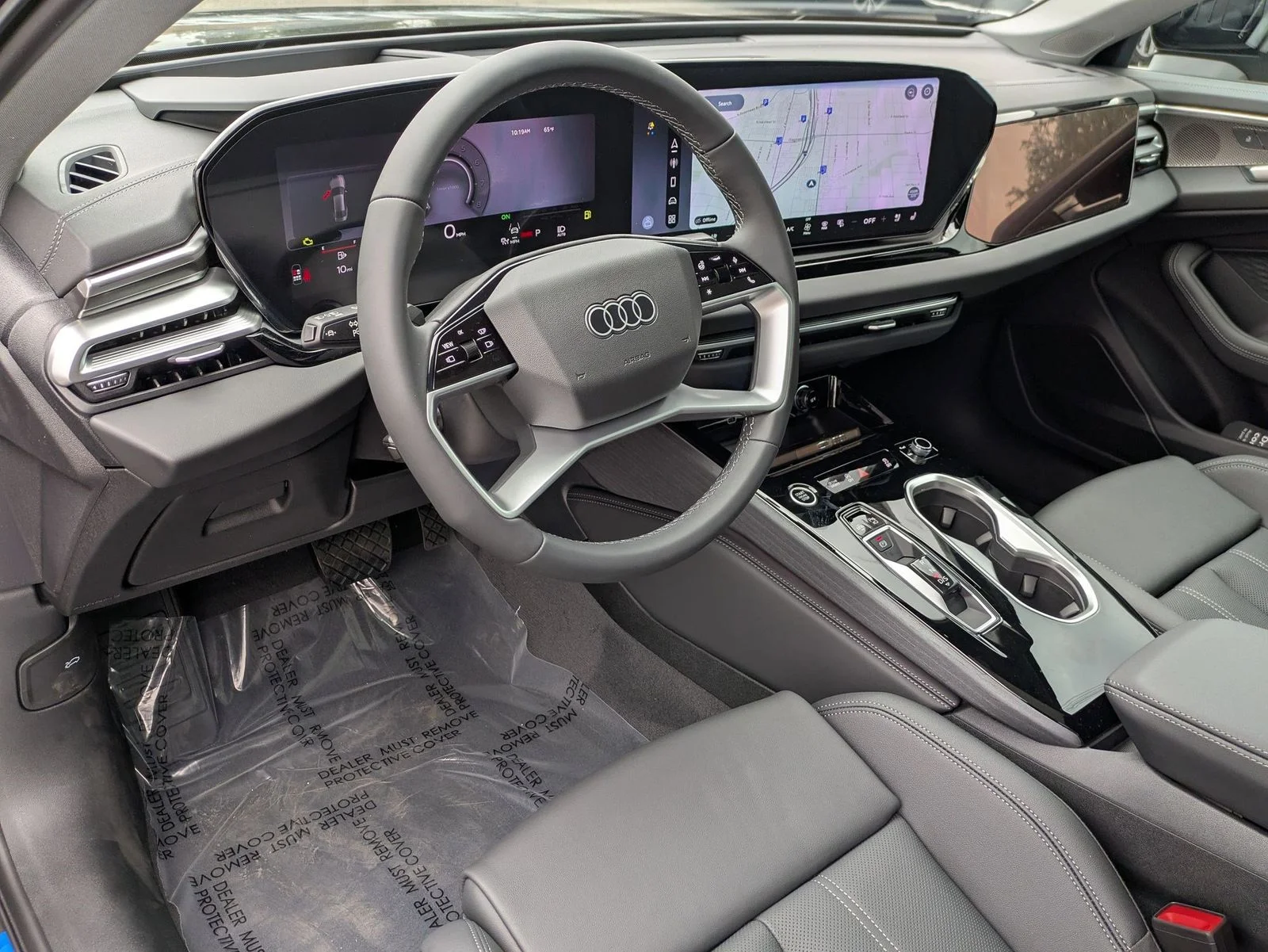 New 2026 Gray Audi Premium Plus image 8