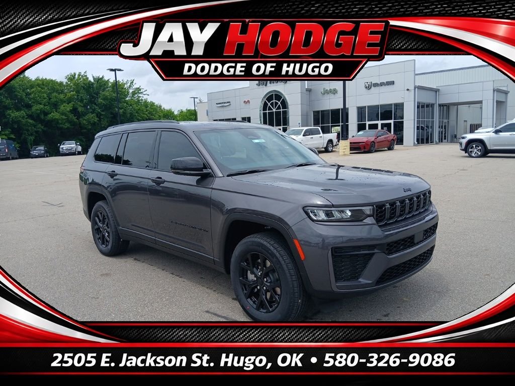 New 2026 Baltic Gray Metallic Clear-Coat Exterior Paint Jeep Laredo image 1