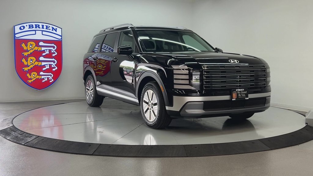 New 2026 Abyss Black Hyundai SEL 7P image 9
