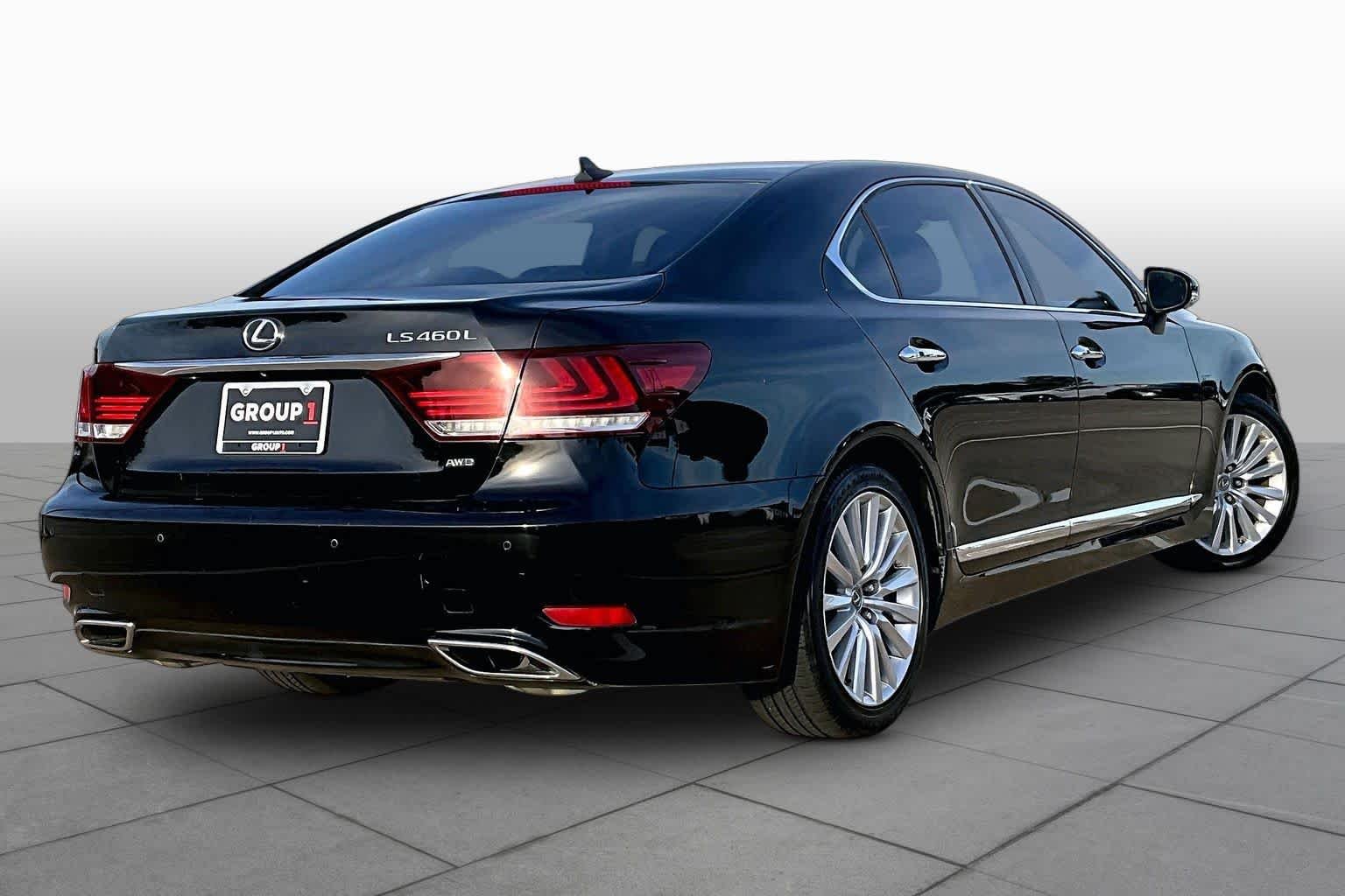 Certified Used 2013 Obsidian Lexus L image 12