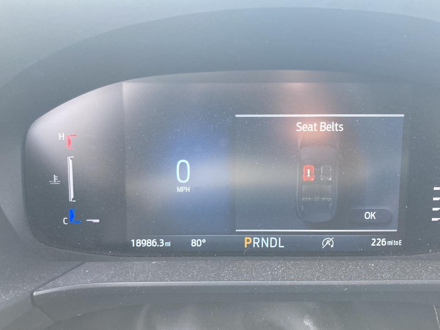 Used 2023 Rapid Red Metallic Tinted Clearcoat Ford Active image 14