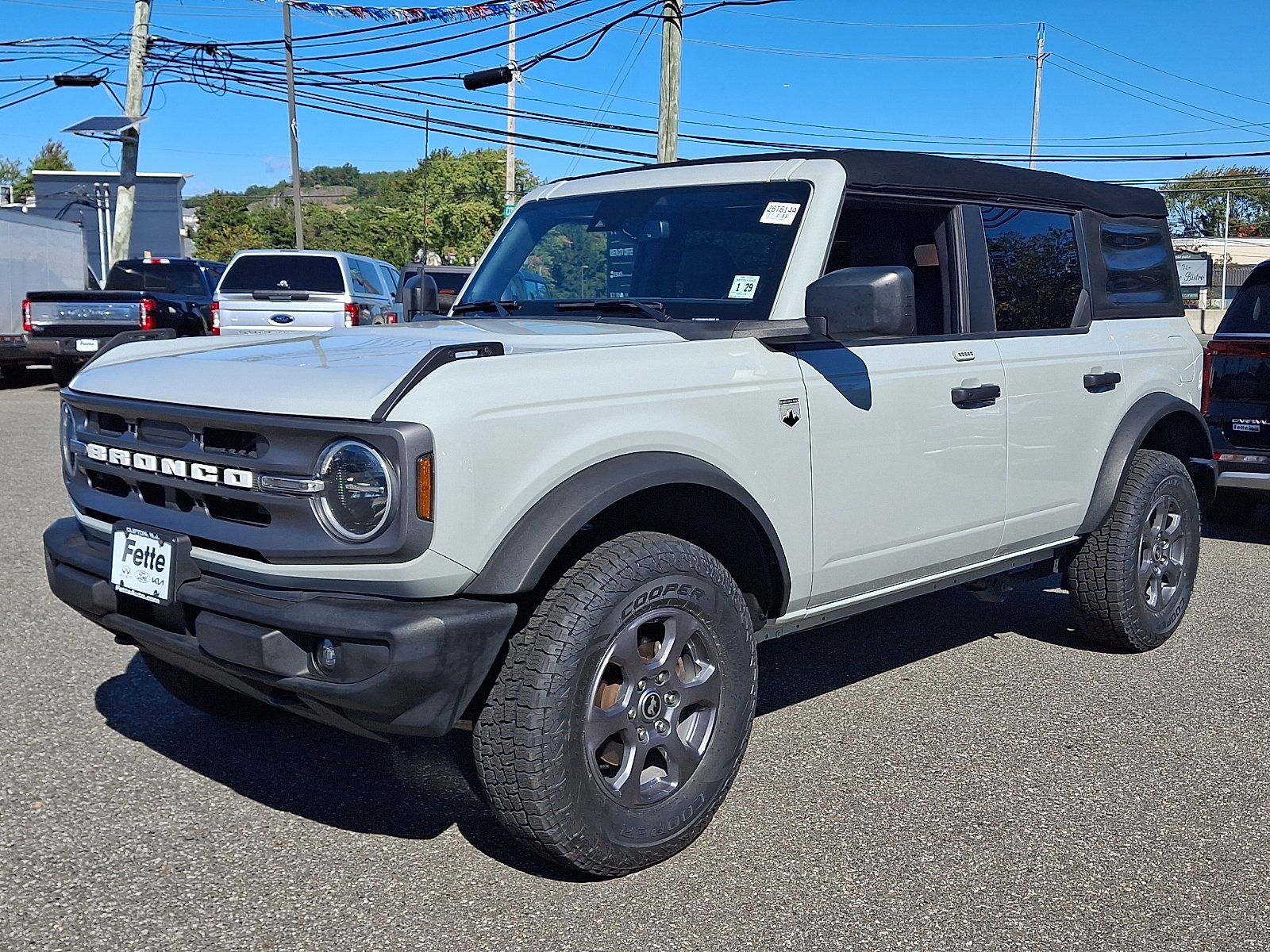 2023 Ford Bronco 4-Door
