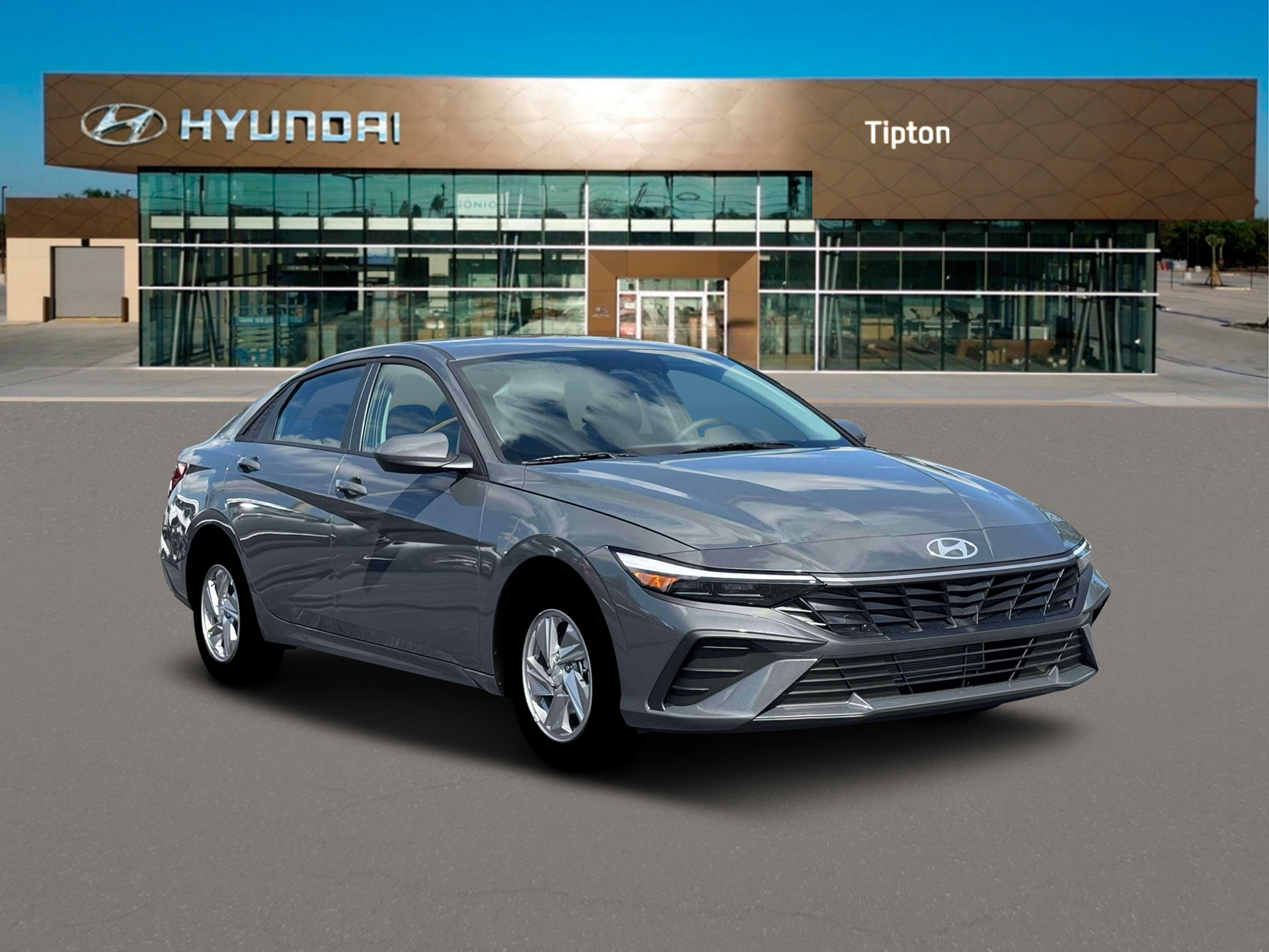 New 2026 Gray Hyundai SE image 11