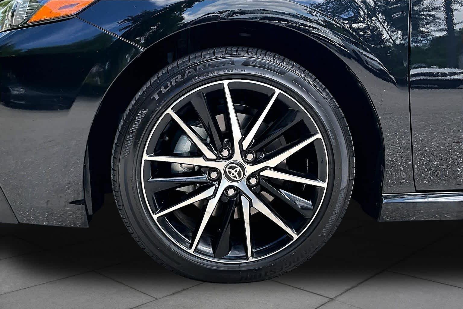Used 2024 Midnight Black Metallic Toyota SE image 11