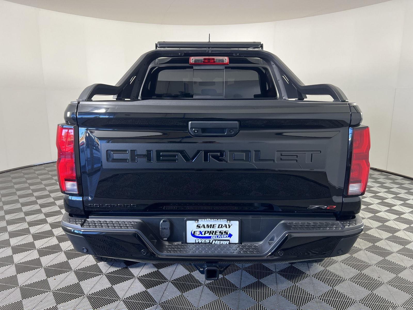 Used 2023 Black Chevrolet 4WD ZR2 image 23