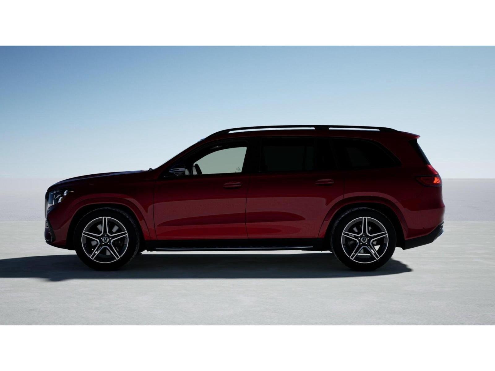 New 2027 MANUFAKTUR Patagonia Red Metallic Mercedes-Benz GLS 450 image 33