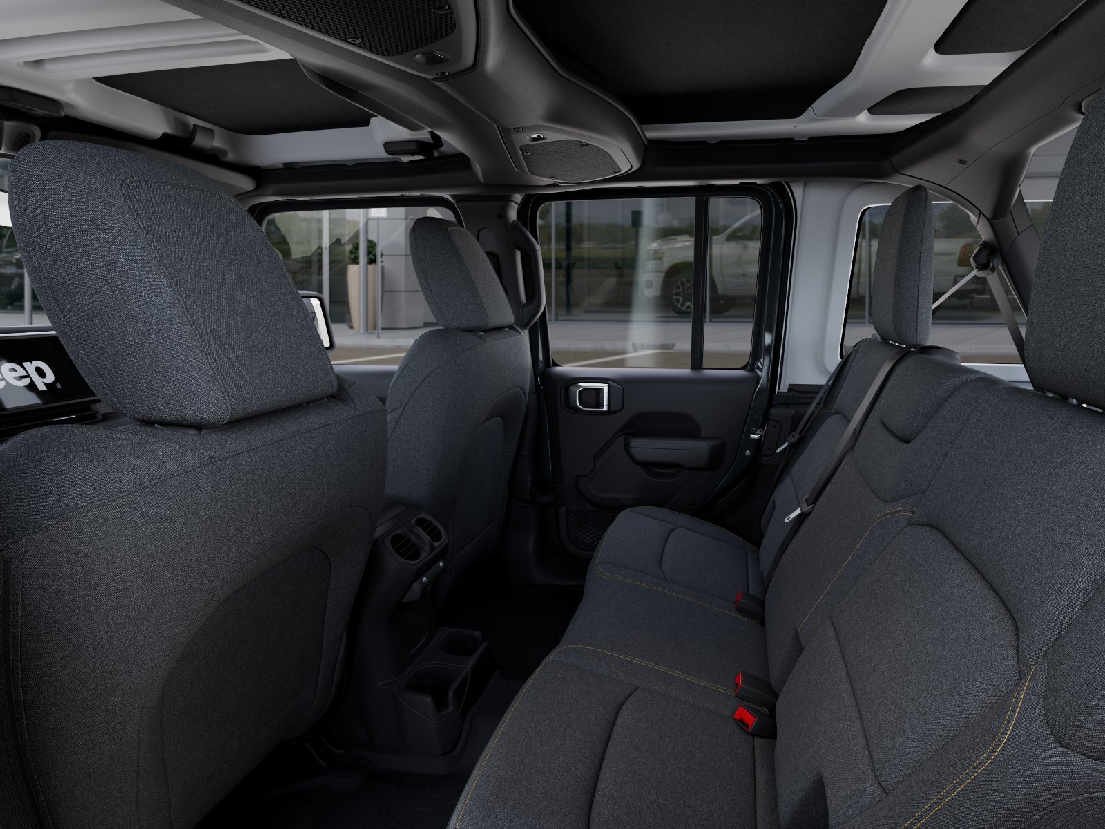 New 2026 Anvil Clear-Coat Exterior Paint Jeep Sport S image 23