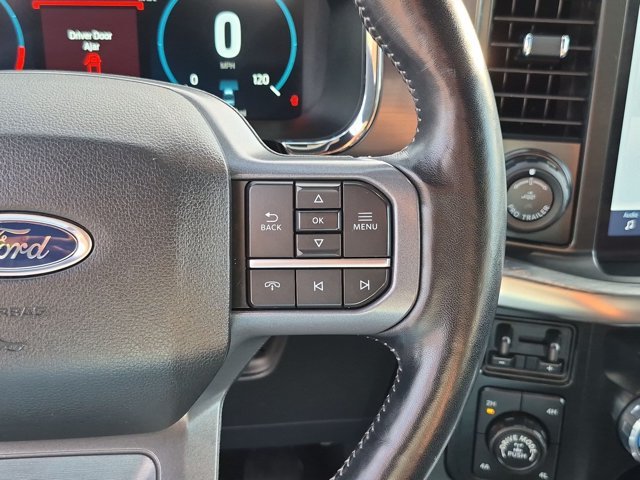 Certified Used 2023 Blue Ford LARIAT image 53