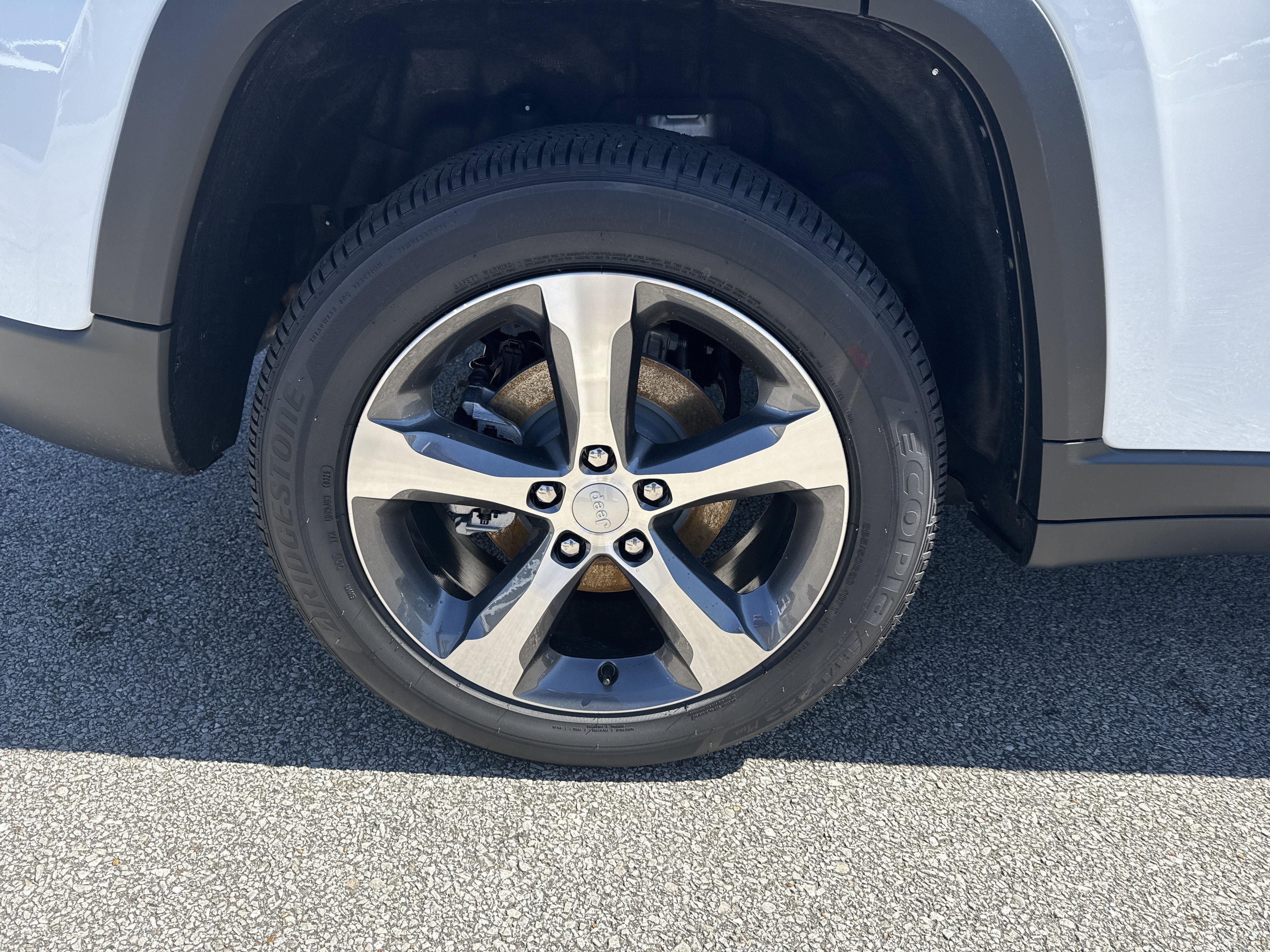 New 2026 Bright White Clearcoat Jeep Limited image 19