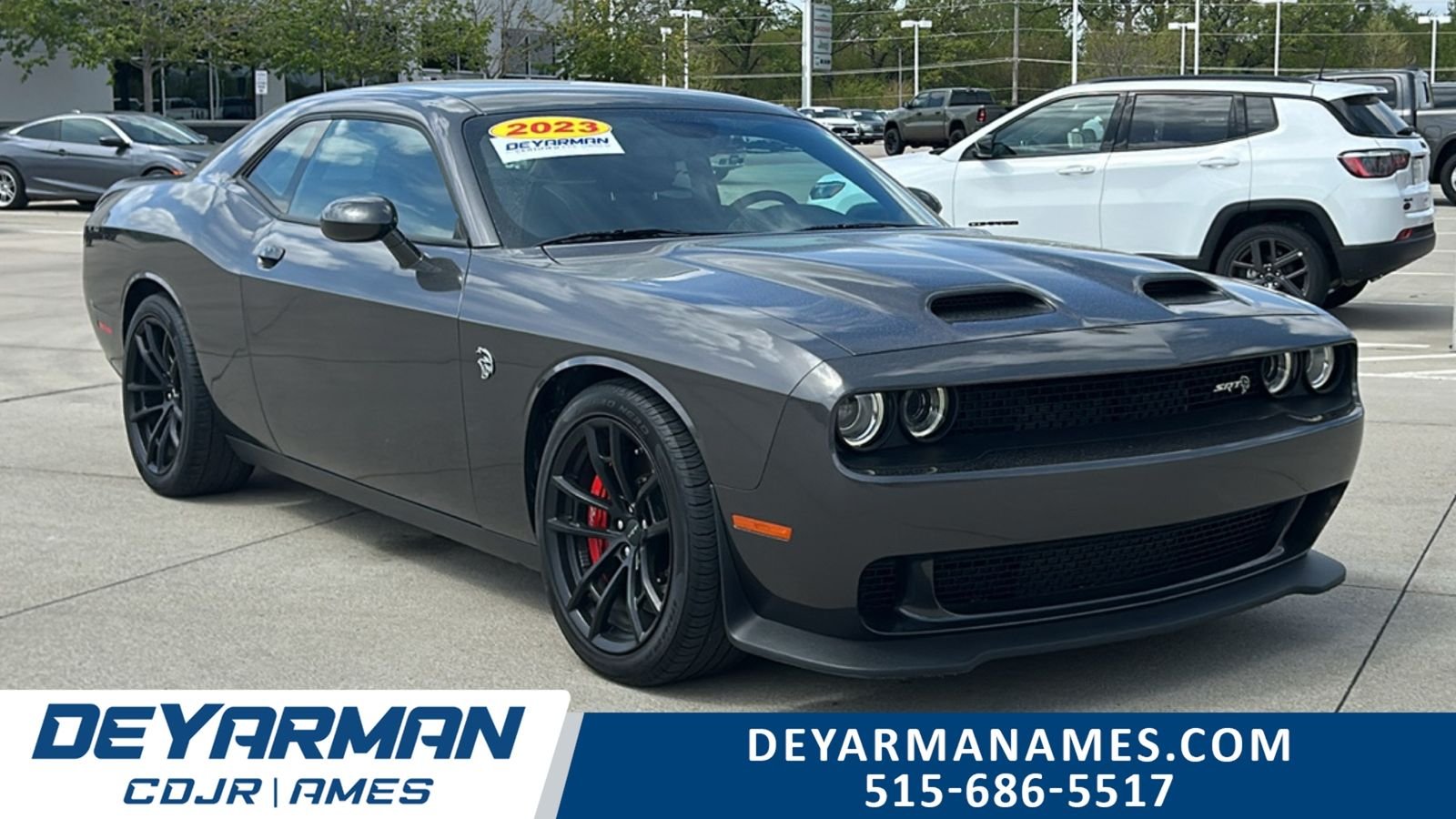 Used 2023 Gray Dodge SRT Hellcat Jailbreak image 1