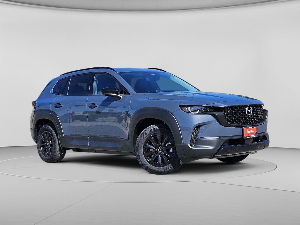 New 2026 Polymetal Gray Metallic Mazda Premium AWD image 3