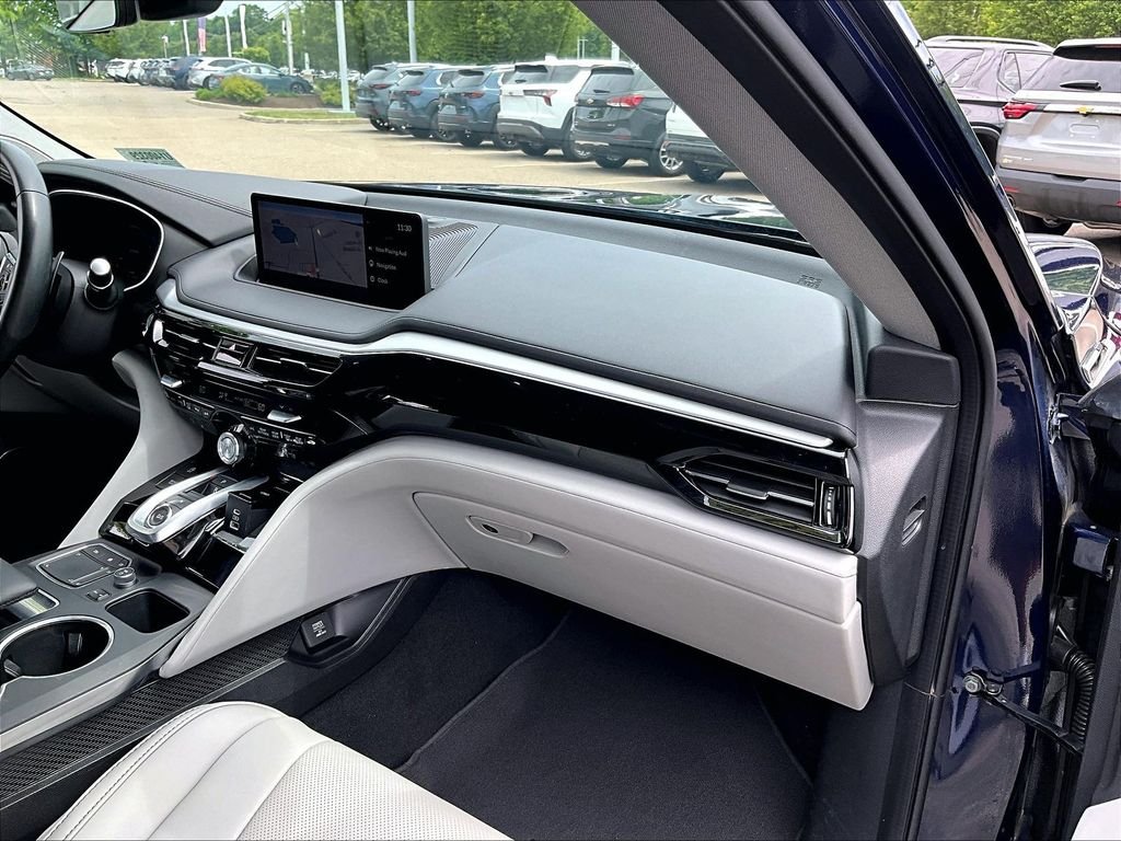 Used 2023 Blue Acura Technology image 13