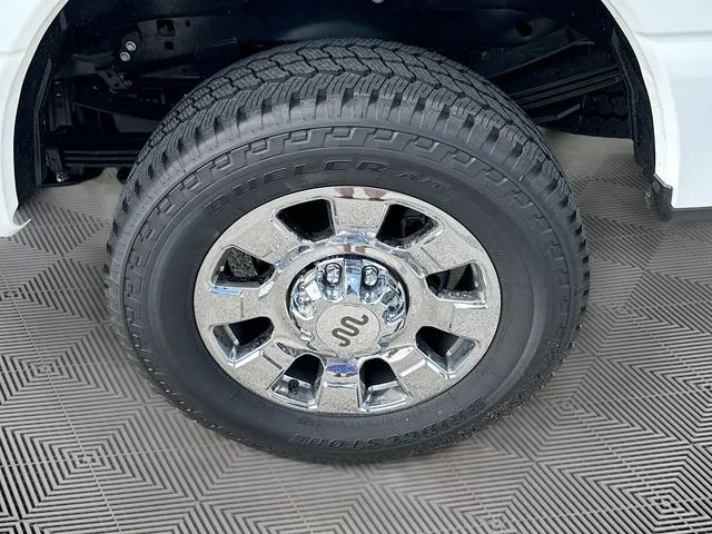 New 2026 White Metallic Ford King Ranch image 20