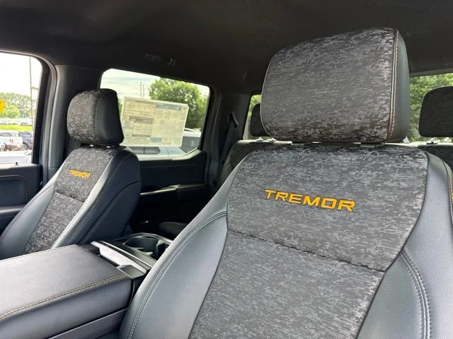 New 2026 Carbonized Gray Metallic Ford Tremor image 22