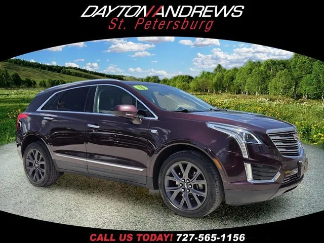 2018 Cadillac XT5 AWD Luxury's photo