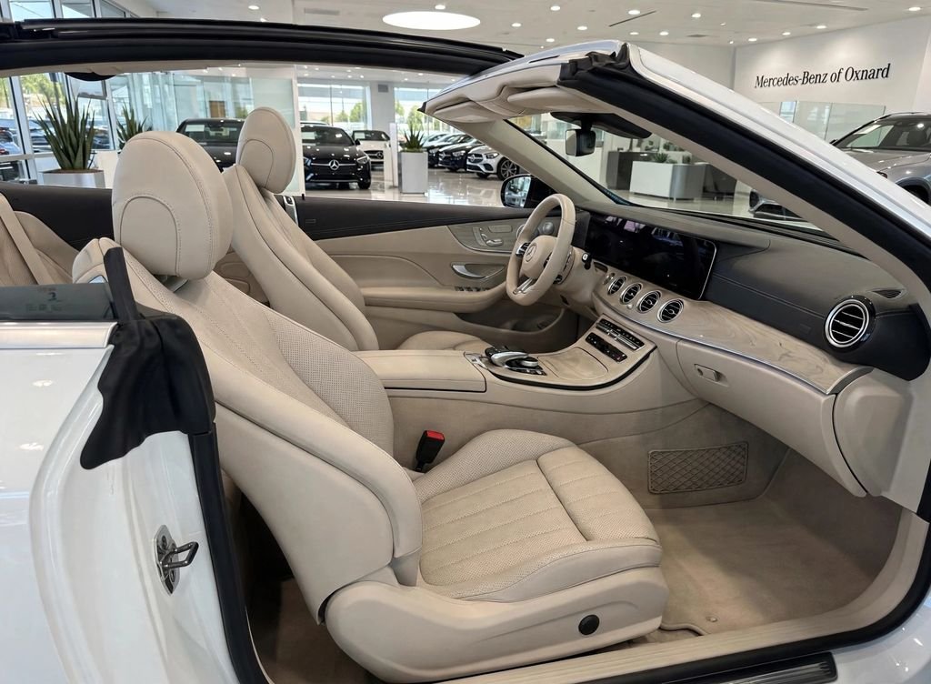 Used 2022 White Mercedes-Benz E 450 image 3