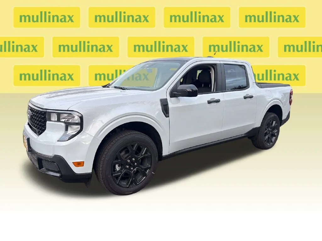 New 2026 White Ford XLT image 10