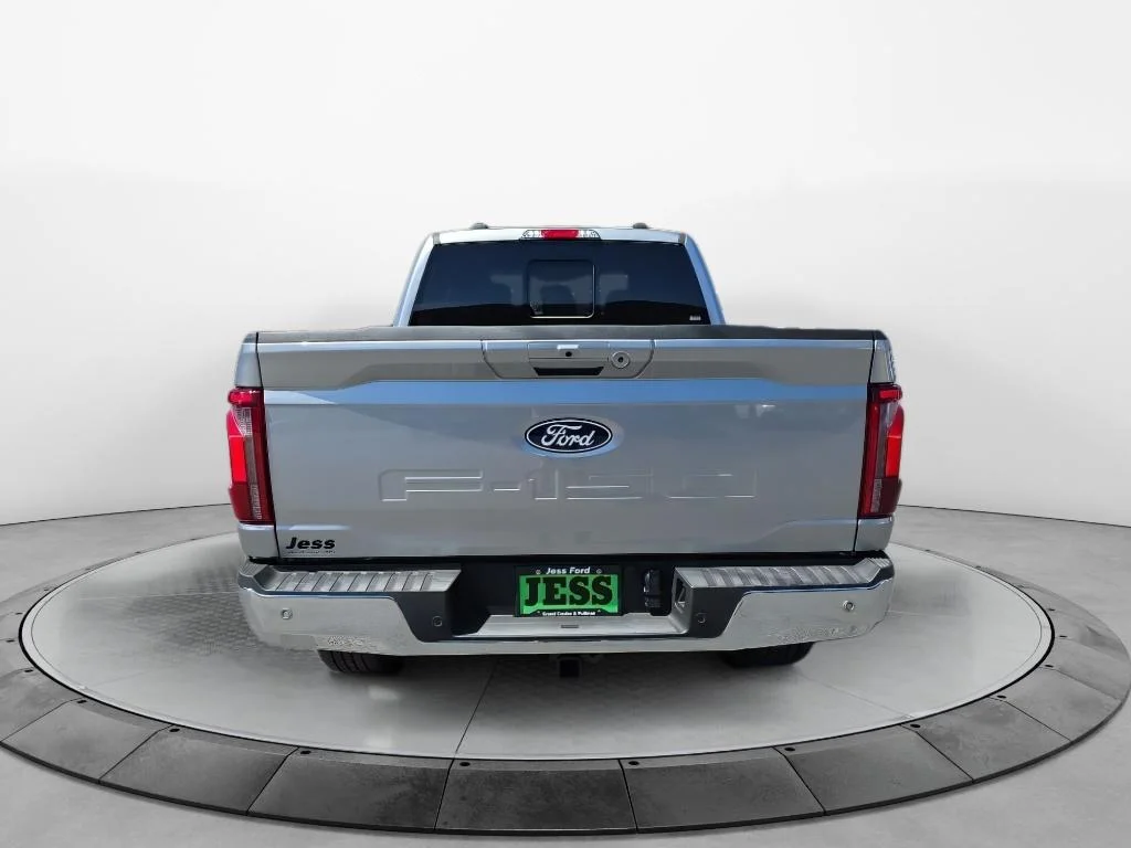 New 2026 Iconic Silver Metallic Ford Lariat® image 8