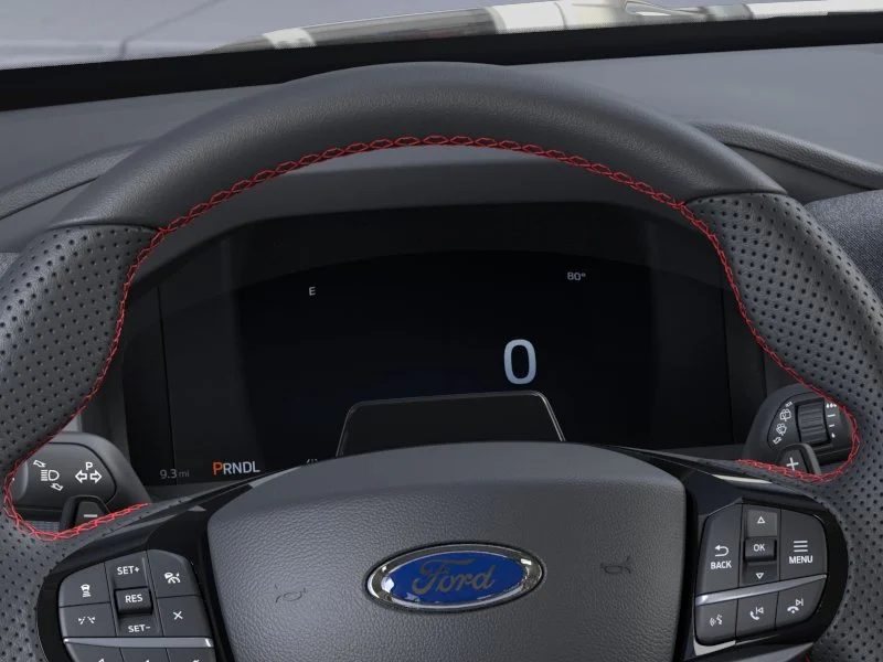 New 2026 Agate Black Metallic Ford ST image 13
